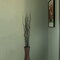 Uniquewise 47 Natural Dry Branches Authentic Willow Sticks for Home Decoration and Wedding Craft, Black QI004415.BK - alternate 1